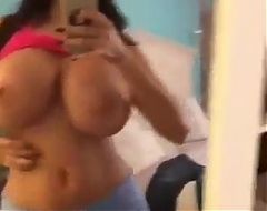 Mature big boobs