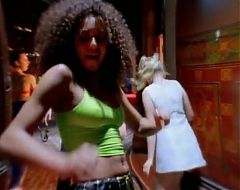 Mel B hard nipples in clip from Wannabe video 